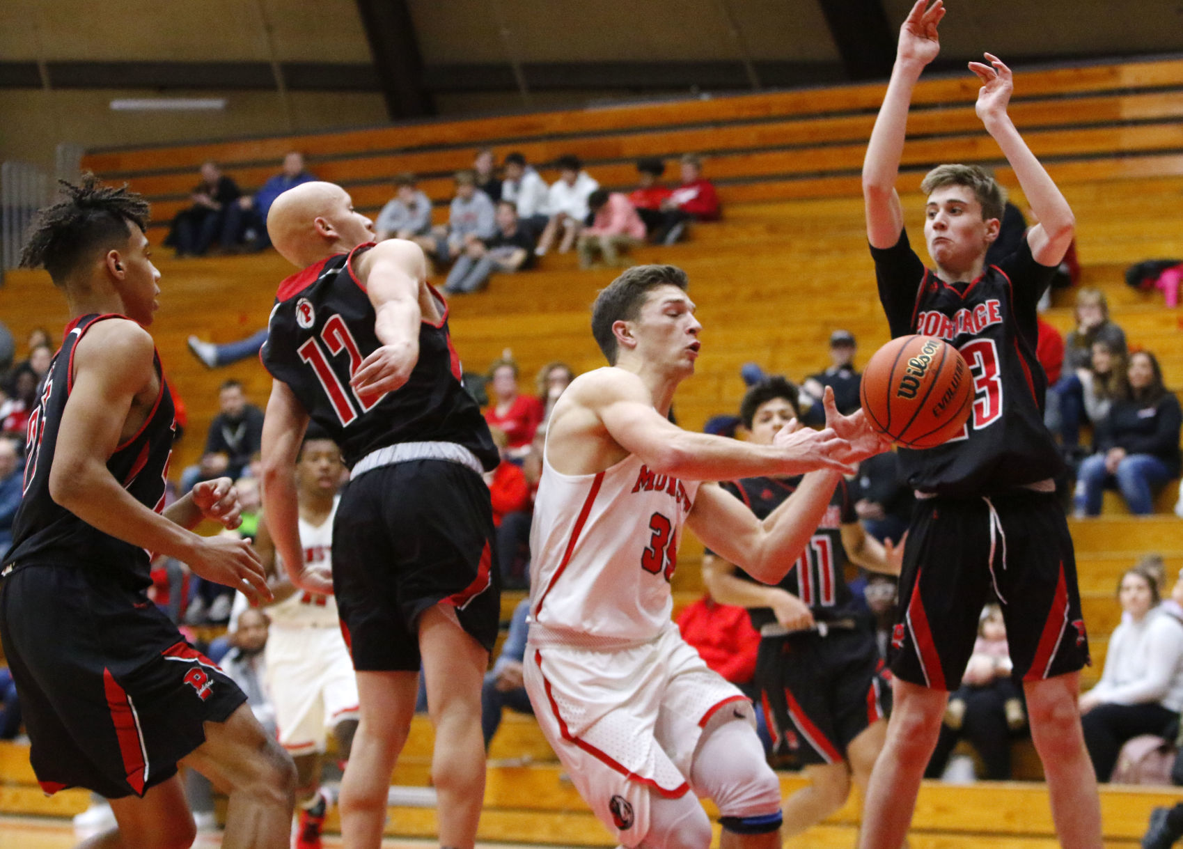 Gallery: Portage at Munster boys basketball